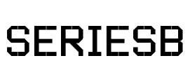 SERIESB Font Image