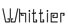 Whittier