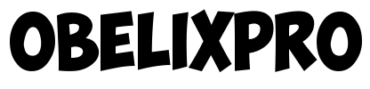 ObelixPro Font Image
