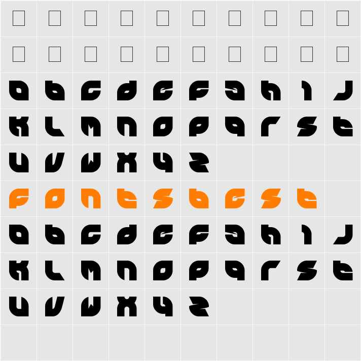 picaae Character Map