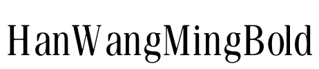 HanWangMingBold