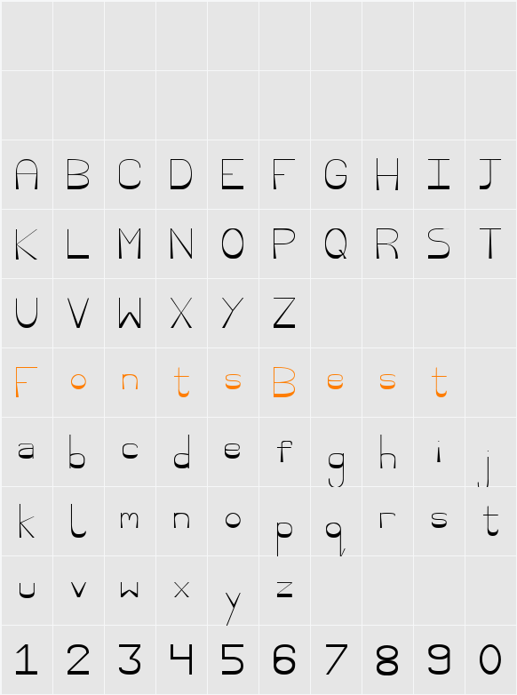 Nisaba Character Map