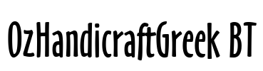 OzHandicraftGreek BT