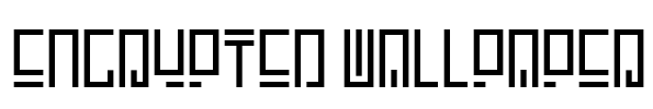 Encrypted Wallpaper