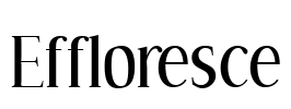 Effloresce Font Image