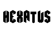 Hexatus Font Image