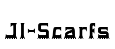 JI-Scarfs Font Image
