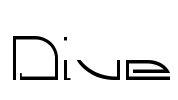 Dive Font Image