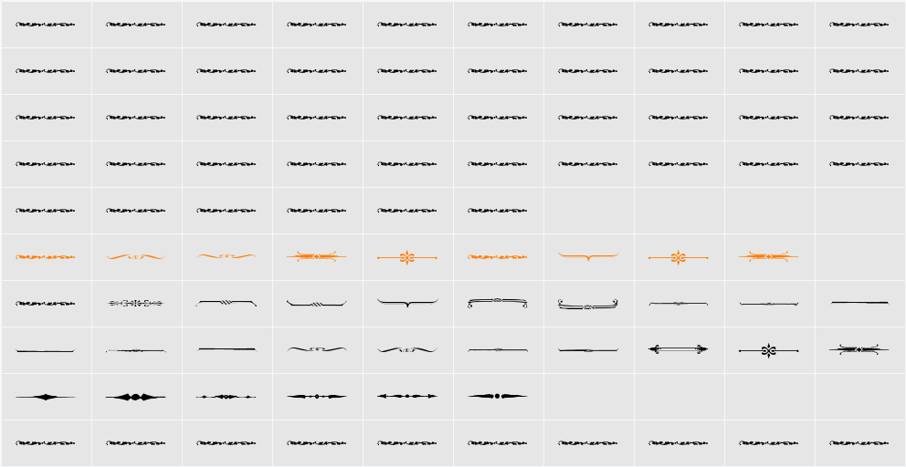 Sughayer Separates 6 Character Map