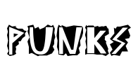 Punks Font Image