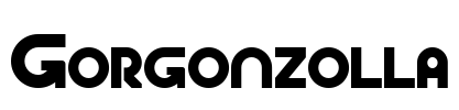 Gorgonzolla Font Image