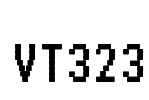 VT323 Font Image