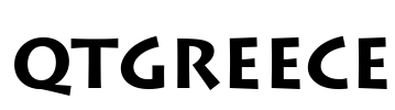 QTGreece Font Image