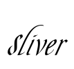 Sliver Font Image