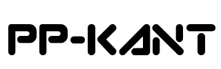 PP-Kant Font Image
