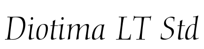 Diotima LT Std