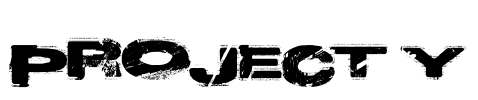 Project Y Font Image