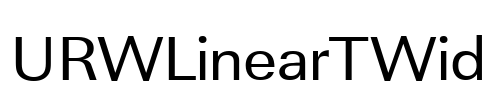 URWLinearTWid