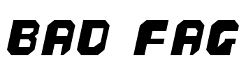 bad fag