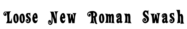 Loose New Roman Swash