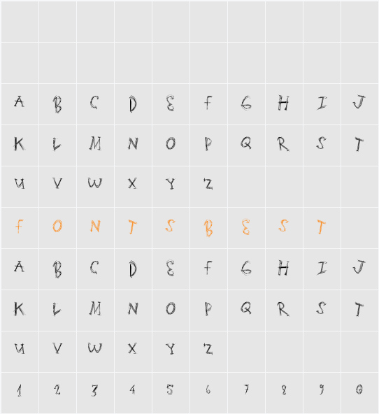 ScratchingMatters Character Map