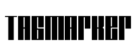 Tagmarker Font Image