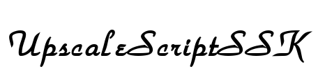 UpscaleScriptSSK