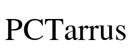 PCTarrus Font Image