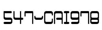 547-CAI978
