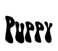 Puppy Font Image