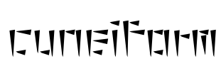 cuneiform Font Image
