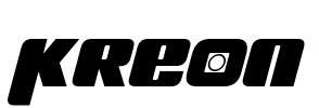 Kreon Font Image