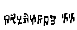 Squiznor BB Font Image