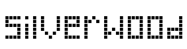 Silverwood Font Image