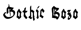 Gothic Bozo