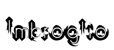 Imbroglio Font Image
