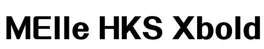MElle HKS Xbold