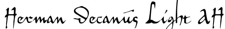 Herman Decanus Light AH