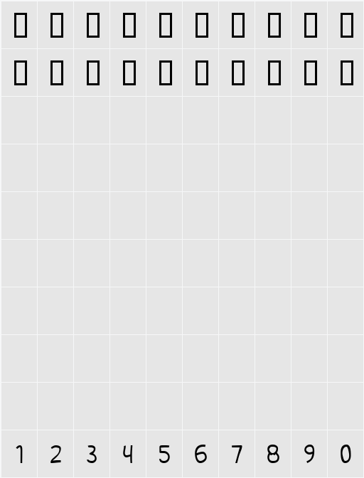 Yoav Character Map