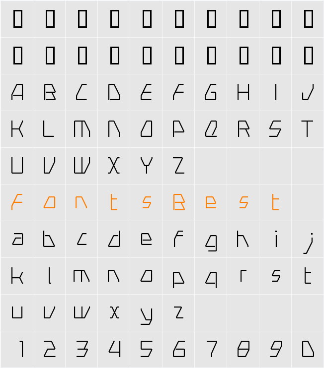 Swerve Character Map