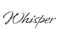 Whisper