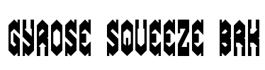 Gyrose Squeeze BRK