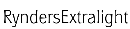 RyndersExtralight
