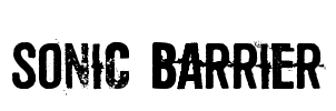 Sonic Barrier