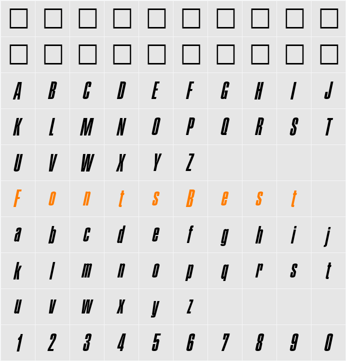 Pledge Character Map