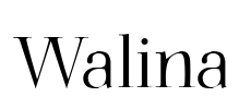 Walina Font Image
