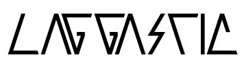 laggastic Font Image