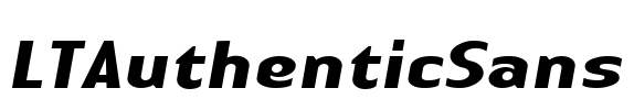 LTAuthenticSans