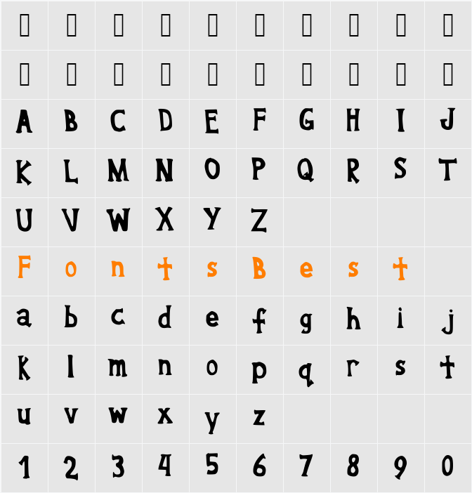 WillyouCallmyName Character Map