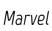 Marvel Font Image